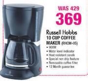 Russell Hobbs 10 Cup Coffee Maker-Each