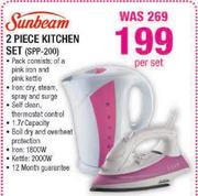 Sunbeam 2 Piece Kitchen Set-Per Set