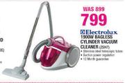 Electrolux 1900W Bagless Cylinder Vacuum Cleaner(ZSH7)