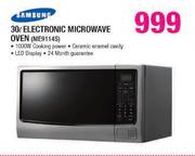 Samsung 30ltr Electronic Microwave Oven(ME9114S)