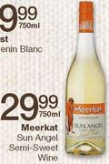 Meerkat Sun Angle Semi-Sweet Wine-750ml