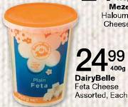 DairyBelle Feta Cheese-400gm