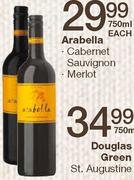 Arabella Cabernet Sauvignon-750ml Each