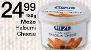 Meze Haloumi Cheese-180gm