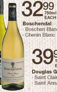 Boschendal Chenin Blanc-750ml