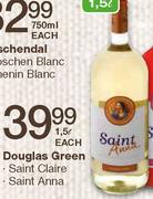 Douglas Green Saint Anna-1.5Ltr.
