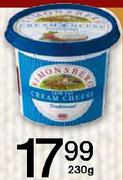 Simonsberg Low Fat Cream Cheese-230gm