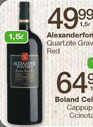 Alexanderfortein Quartzite Gravel Red-1.5Ltr