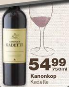 Kanonkop Kadette-750ml