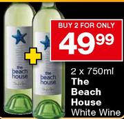 The Beach House White Wine-2x750ml