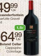 Boland Cellar Cappupino Ccinotage-1.5Ltr.