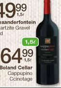 Boland Cellar Cappupino Ccinotage-1.5Ltr