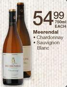 Meerendal Sauvignon Blanc-750ml Each