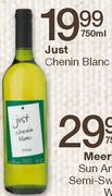 Just Chenin Blanc-750ml