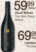 Cloof Wines The Very Sexy Shiraz-750ml