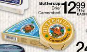 Buttercup Brie/Camembert-115gm Each