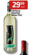 Tall Horse Assorted Wines-750ml