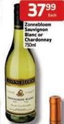 Zonnebloem Sauvignon Blanc Or Chardonnay-750ml