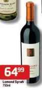 Lomond Syrah-750ml