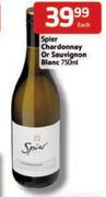 Spier Chardonnay Or Sauvignon Blanc-750ml