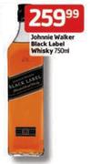 Johnnie Walker Black Label Whisky-750ml