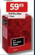 Pnp Dry Red-3ltr