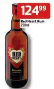 Red Heart Rum-750ml