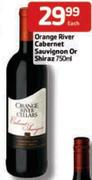 Orange River Cabernet Sauvignon Or Shiraz-750ml