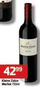 Kleine Zalze Merlot-750ml