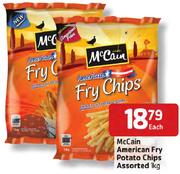 McCain American Fry Potato Chips Assorted-1kg Each