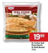 Dr Oetker Ital Pizza Garlic & Herb Bread-250g
