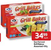 Sea Harvest Grill Bakes Assorted-400g Each