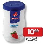 Clover-Fresh Cream-250ml