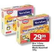 Nice'n Easy Convenience Meals Assorted-500g Each