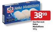 Sea Harvest Hake Medallions-585g