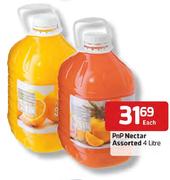 Pnp Nectar Assorted-4ltr Each