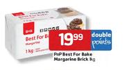 Pnp Best For Bake Margarine Brick-1kg