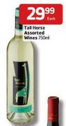 Tall Horse Assorted Wines-750ml Each
