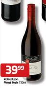 Robertson  Pinot Noir-750ml