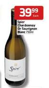 Spier Chardonnay Or Sauvignon Blanc-750ml Each