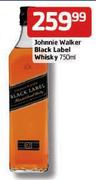 Johnnie  Walker Black Label Whisky-750ml