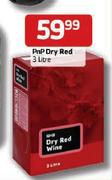 PnP  Dry Red-3Ltr
