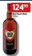 Red Heart  Rum-750ml 