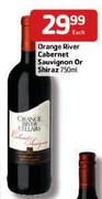 Orange River Cabernet Sauvignon Or Shiraz-750ml Each