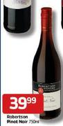 Robertson Pinot Noir - 750ml Each
