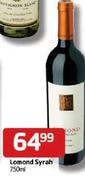 Lomond Syrah - 750ml Each