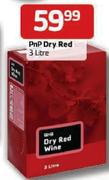 PnP Dry Red - 3Ltr 