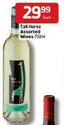 Tall Horse Assorted Wines - 750ml Each