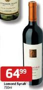 Lomond Syrah- 750ml Each