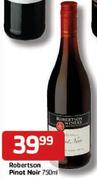Robertson Pinot Noir- 750ml Each